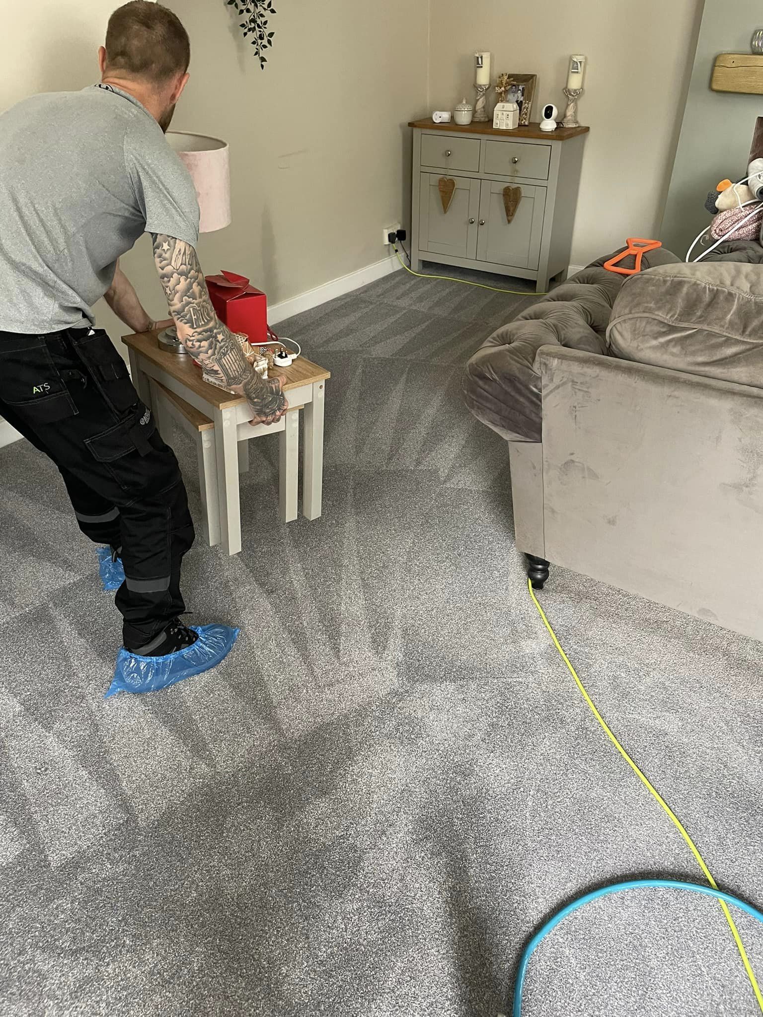 Fresh start carpet cleans, domestic and commercial carpet and upholstery cleaning