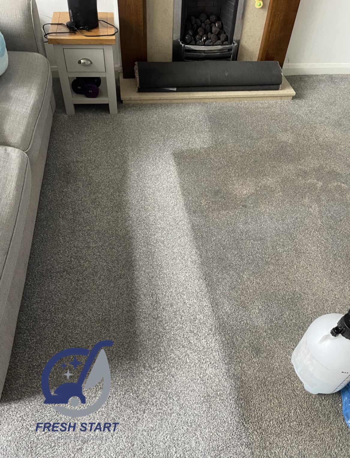 Fresh start carpet cleans, domestic and commercial carpet and upholstery cleaning